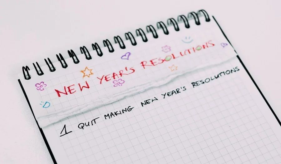 Professional New Years Resolutions