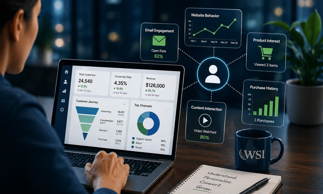 Using First-Party Data to Improve Customer Decisions, Increase Conversions, and Drive Growth