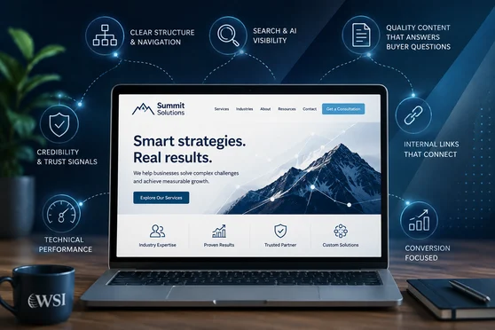 Building an AI-Ready Website: The Signals Search Platforms and Buyers Look For